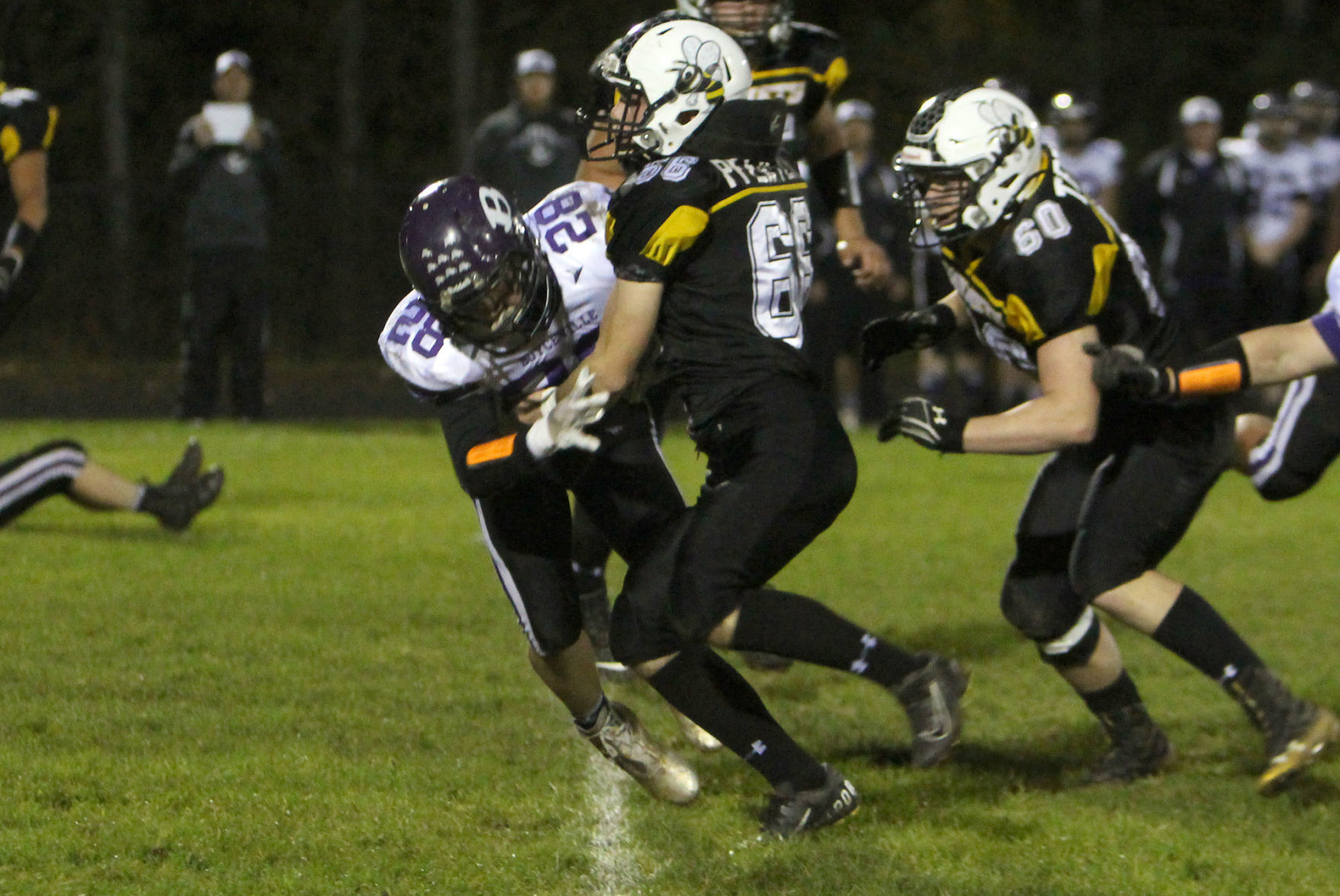 Boyceville at Cadott football 10-18-19